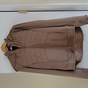 Tek Gear zipup jacket with hood NWT sz xl